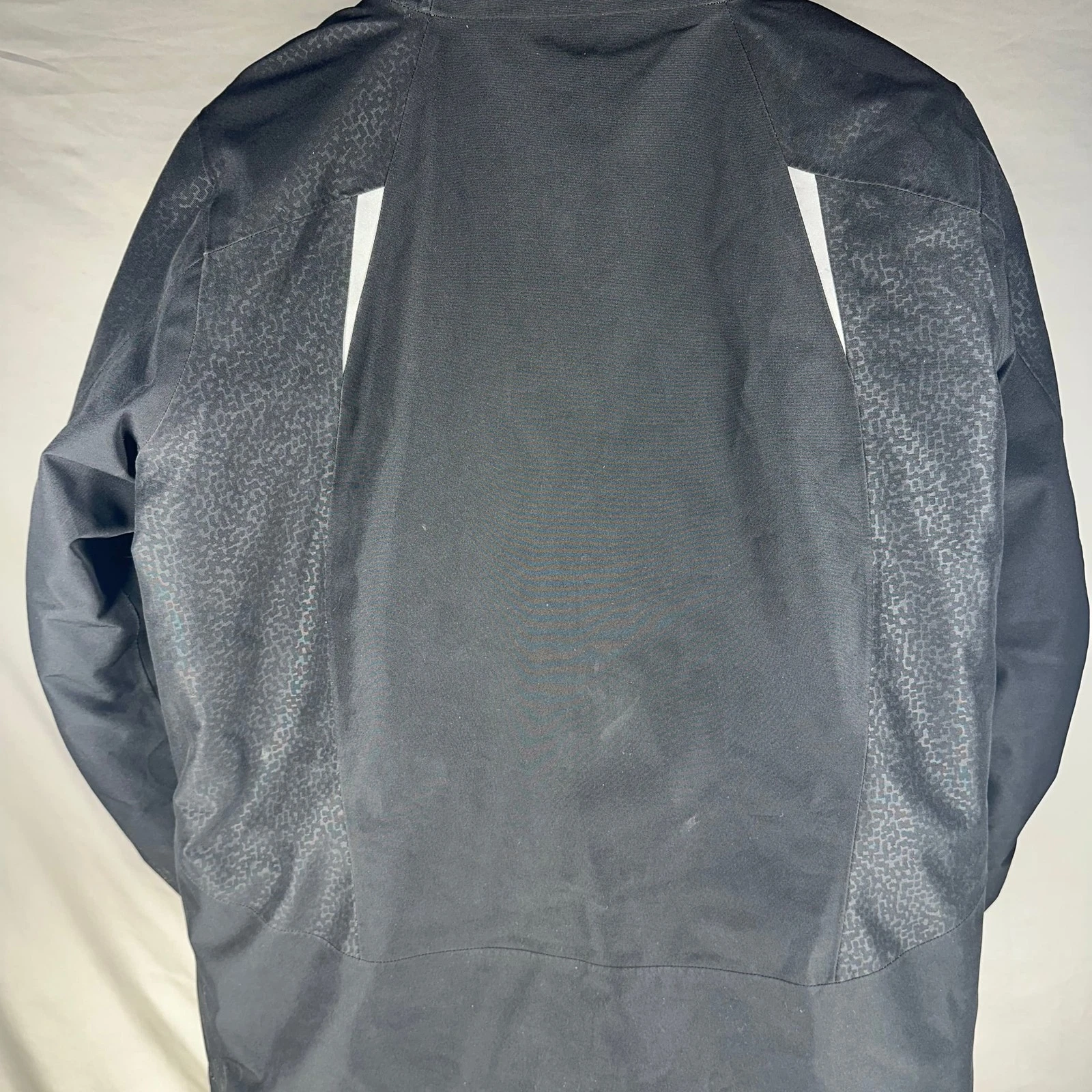 Klim Gore-Tex Allure Waterproof Snowmobile Jacket, Black Technical Shell, Size L - product detail image 2
