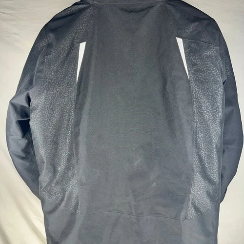 Klim Gore-Tex Allure Waterproof Snowmobile Jacket, Black Technical Shell, Size L image 2