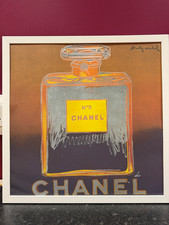 ANDY WARHOL RARE 1986 LMD ED LARGE FINE ART LITHOGRAPH PRINT~(23 1/2