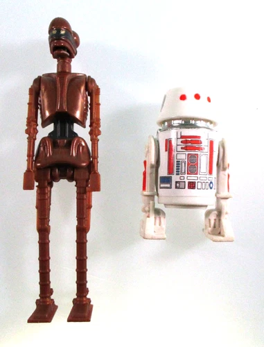 Star Wars SS Customs EV-9D9 Jaba's Torture Droid_Red BAR R5-D4_BEAUTIFUL PIECES