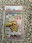 Pokémon Pikachu ex psa 10 219/191 Ultra Rare Full Art Holo Sv08: Surging Spark