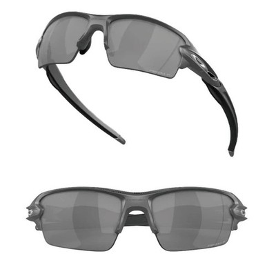美品✨OAKLEY FLAK2.0 PRIZM BLACK OO9271 Oakley OO9271 Flak® 2.0 (Low Bridge Fit) S (61 - 12) with Violet