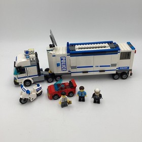 LEGO City Police Headquarters 7744 7288 Mobile Police Unit 7279 Fig Incomplete