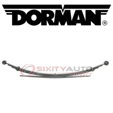 Dorman Rear Right Leaf Spring for 2007 GMC Sierra 2500 HD Classic Suspension jy