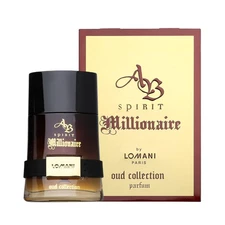 Lomani AB Spirit Millionaire Oud Collection 6.6oz Parfum for Men new in Box