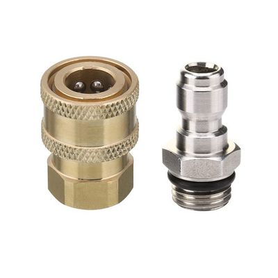 #ad Pressure Washer Adapter Set 1 4 Inch Quick Disconnect Kit 5000 Psi $14.50