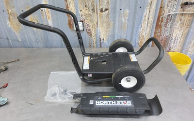 #ad #ad North Star Northstar Electric Pressure Washer 3000psi 220v Cart Frame amp; Wheels $200.00