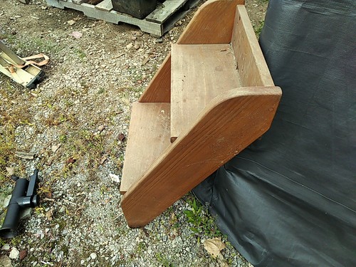 Teak Cabin Steps, 1985 Chris Craft Commander 282 - Foto 3 di 4