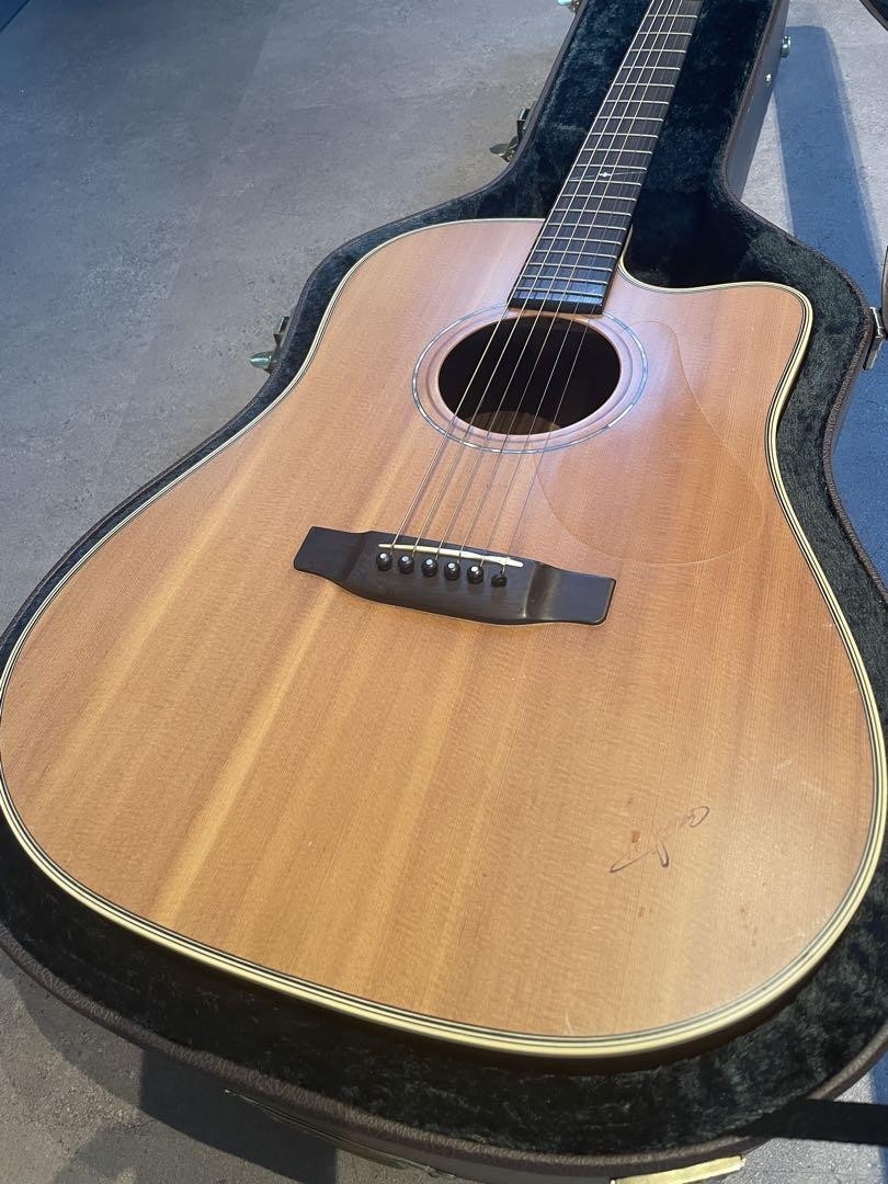 k.yairi LO-120C(カッタウェイ仕様) 2008年製 K.Yairi LO-120C 2008 Cutaway Acoustic Guitar Used Hard Case
