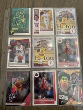 JOSH CHRISTOPHER 2021-22 Panini Chronicle NBA Hoops Rookie RC rockets sun devils