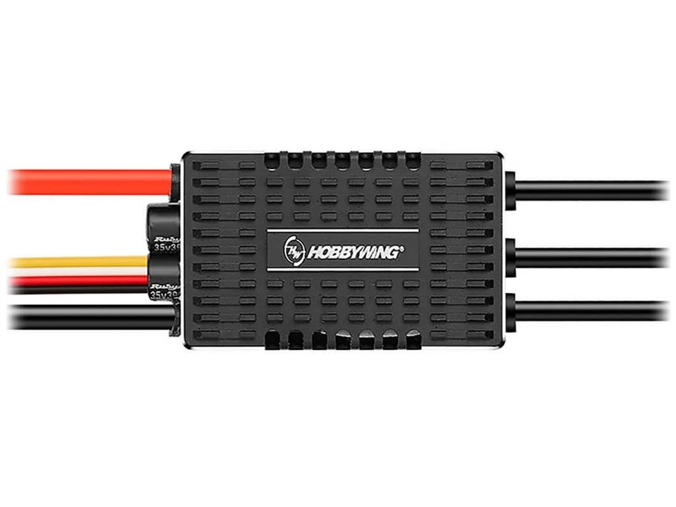 Hobbywing Platinum 80A V5 Contrôleur De Vitesse ESC : HW30203201 - Photo 4/4