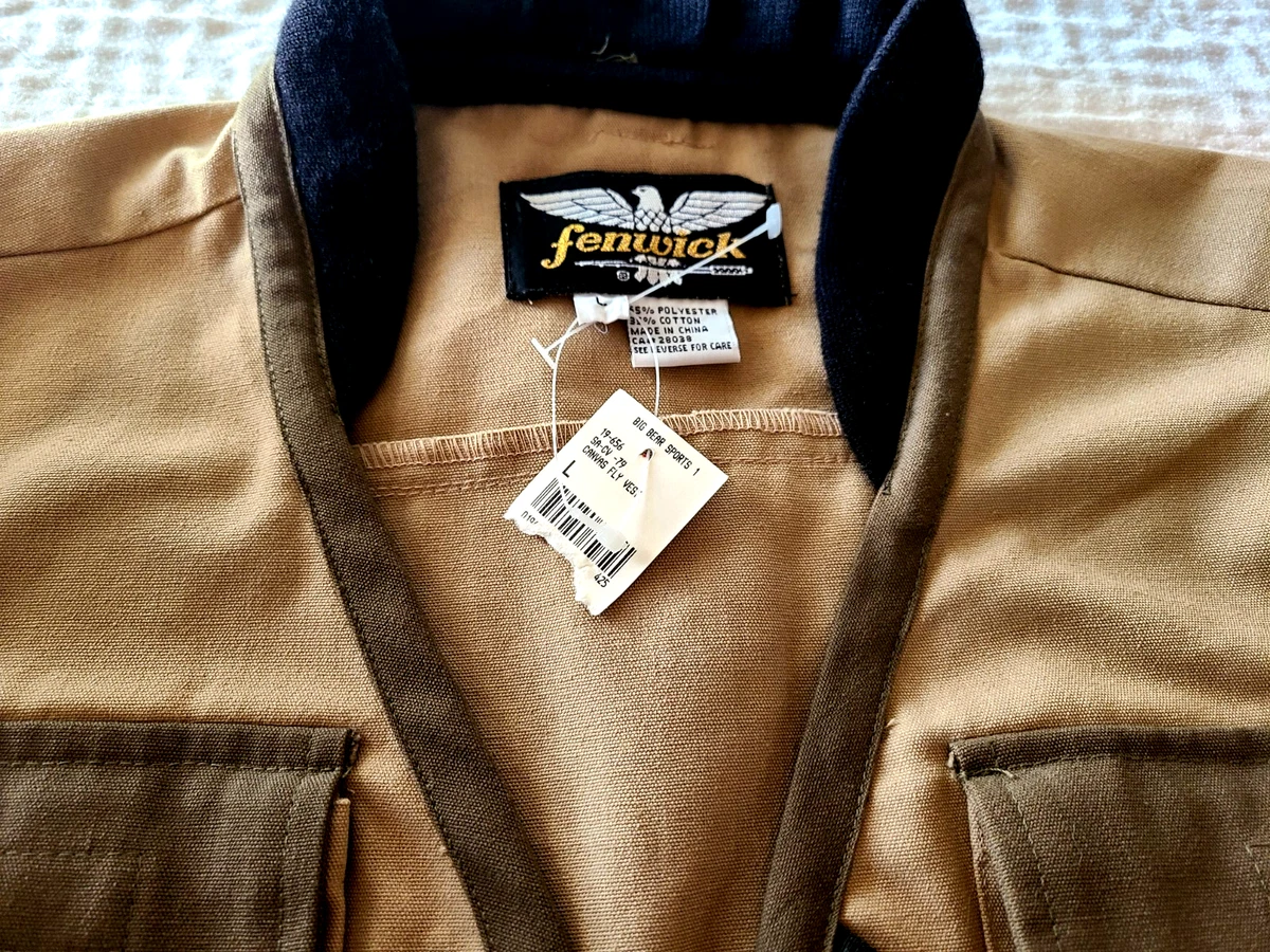 Fenwick フェンウィックフィッシングベスト Fenwick Fishing Clothing, Shoes & Accessories for sale | eBay