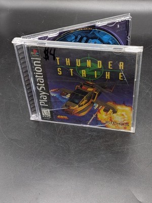 Thunder Strike 2 (PlayStation, PS1) - Complete & Tested