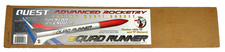 Quest Quad Runner Advanced Rocketry Kit Model #5016 New