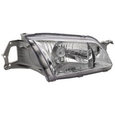 Headlight For 99-2000 Mazda Protege Right Clear Lens With Bulb Headlight For 99-2000 Mazda Protege Right Clear Lens With Bulb