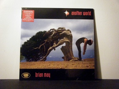 BRIAN MAY Queen LP Another world 1998 Emi  RE 180 gram   vinyl SEALED!