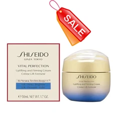 Shiseido Vital Perfection Uplifting Firming Face Cream 1.7oz NEW