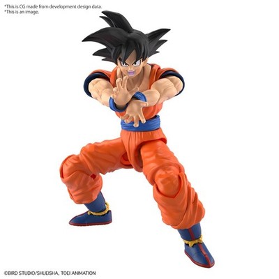 Dragon Ball Figure-Rise Standard Plastic Model Kit Goku (New Spec Ver.)