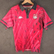 Kappa Rugby MLR Referee Jersey Large Pink Very Good