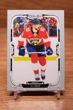 2025-26 O-Pee-Chee Base #197 A.J. Greer - Florida Panthers