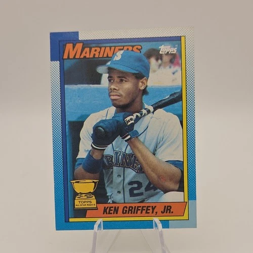 Topps 1990 Ken Griffey Jr. #336 All-Star Rookie Seattle Mariners Baseball Card