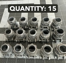 15-PACK LOT THOMAS & BETTS 1/2" FLEXIBLE ARMORED CABLE SQUEEZE CONNECTOR XC270