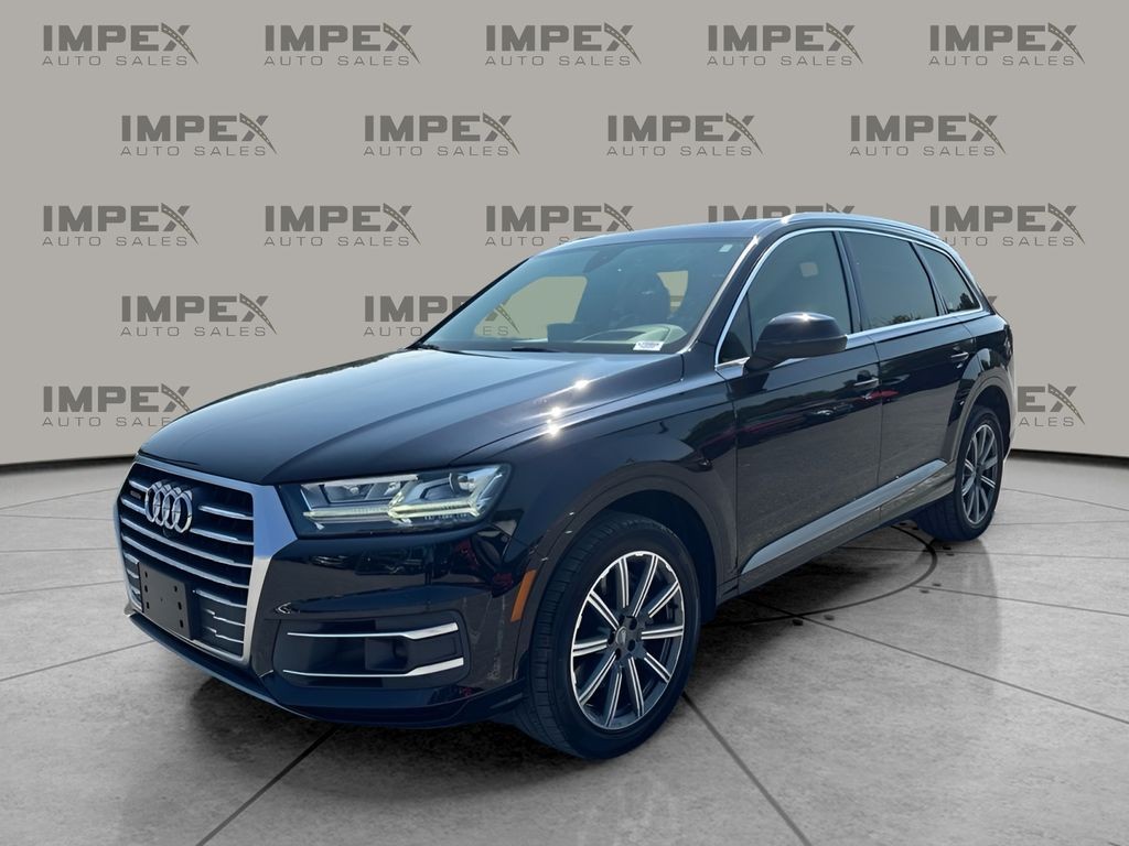 2018 Audi Q7 3.0T Prestige