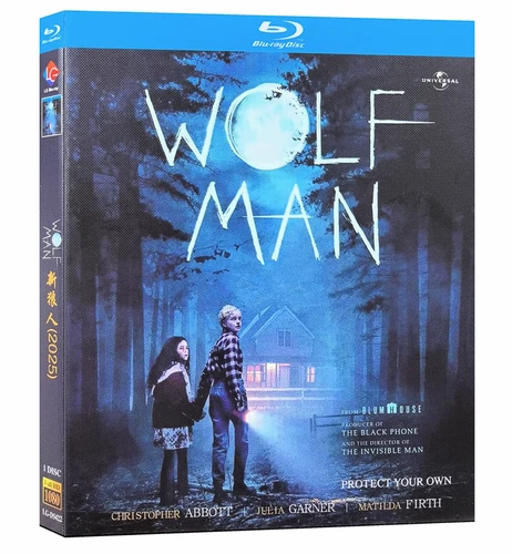 Wolf Man (2025) 1-Disc New Box Set Sealed