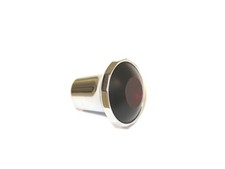 Chrom Zugschalter Knopf mit rotem Sichtfenster f&uuml;r Mercedes 190SL W121 300SL 