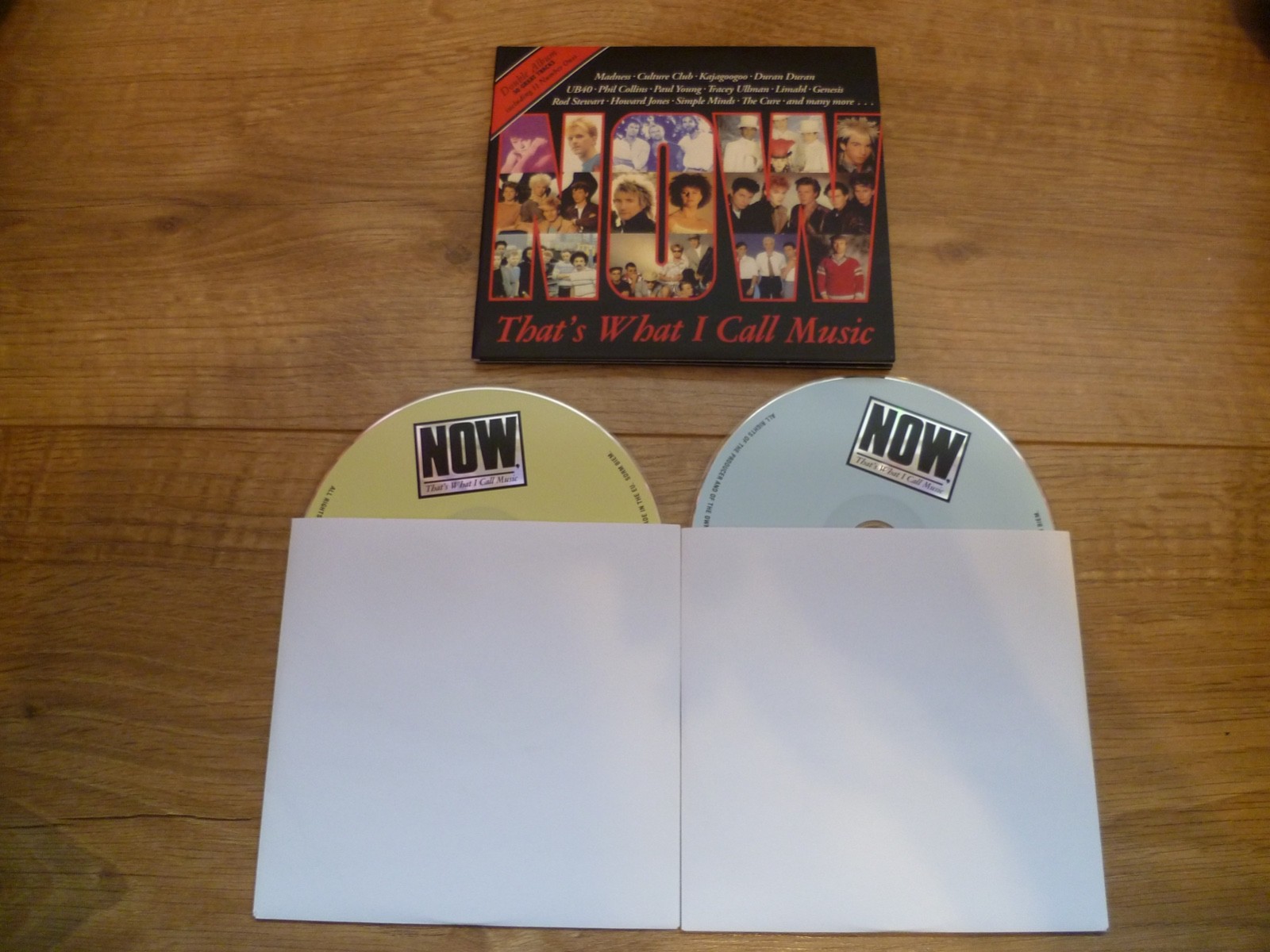 Various - Various – Now, That's What I Call Music CD Audio