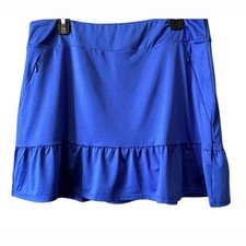 TAIL Women’s Albury Blue Golf Athletic Skort Size Large NEW