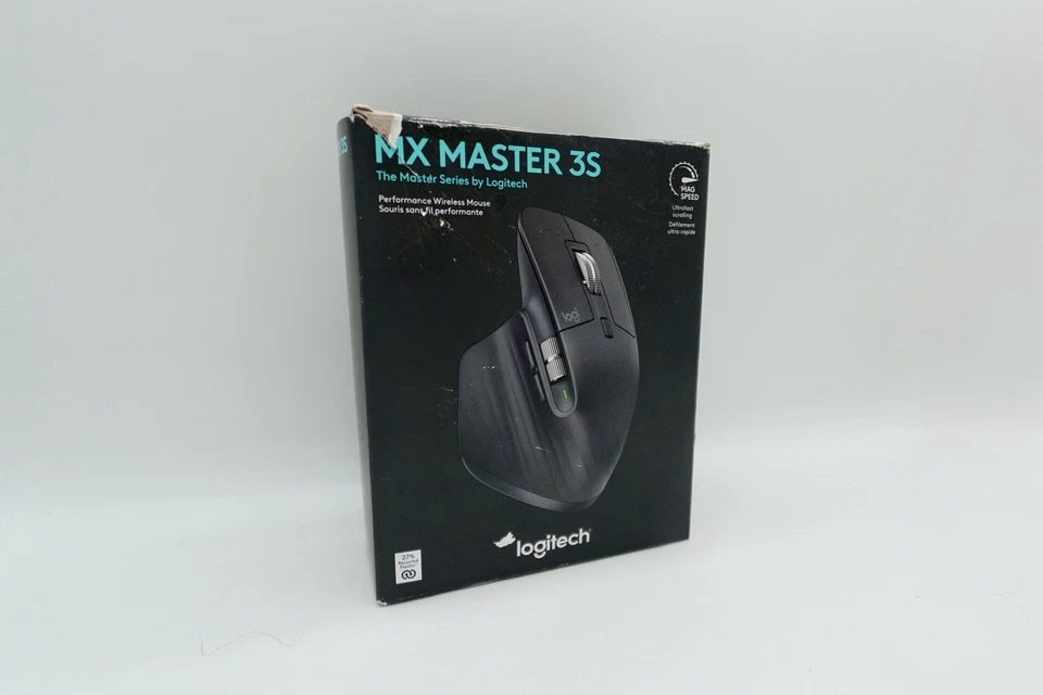 Logitech MX Master 3S Wireless Mouse 8K DPI – Graphite - Image 4 of 4