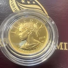 2018 W American Liberty $10 Gold Proof Commemorative Coin Modern Gold