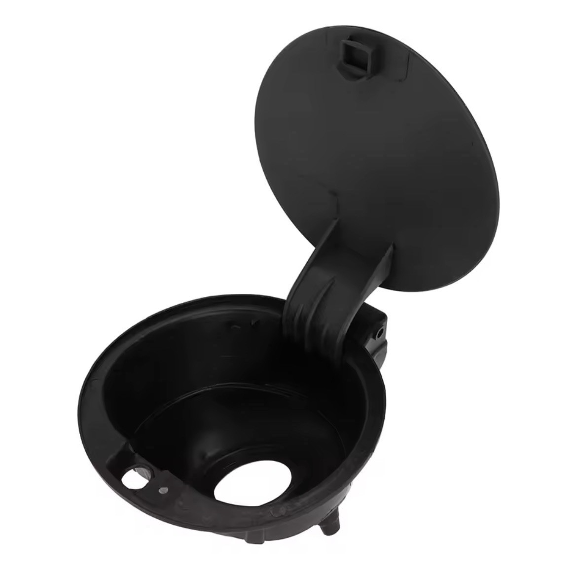 Trappe Carburant VW Polo 6R 6C en ABS Noir Cache Réservoir Essence d'Origine