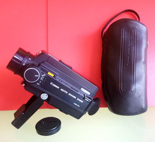 Vintage Canon Auto Zoom 318M Super 8 Movie Camera with Case Good Condition Nice
