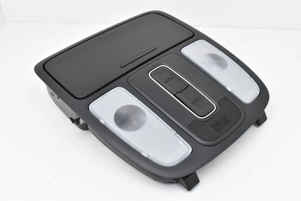 Kia Soul 2014-2016 consola aérea domo negro mapa luz lámpara OEM 92800-B2000 Foto 2 de 4