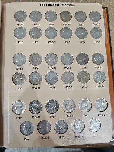 1938-2009 JEFFERSON NICKELS Album 48 - Picture 4 of 11