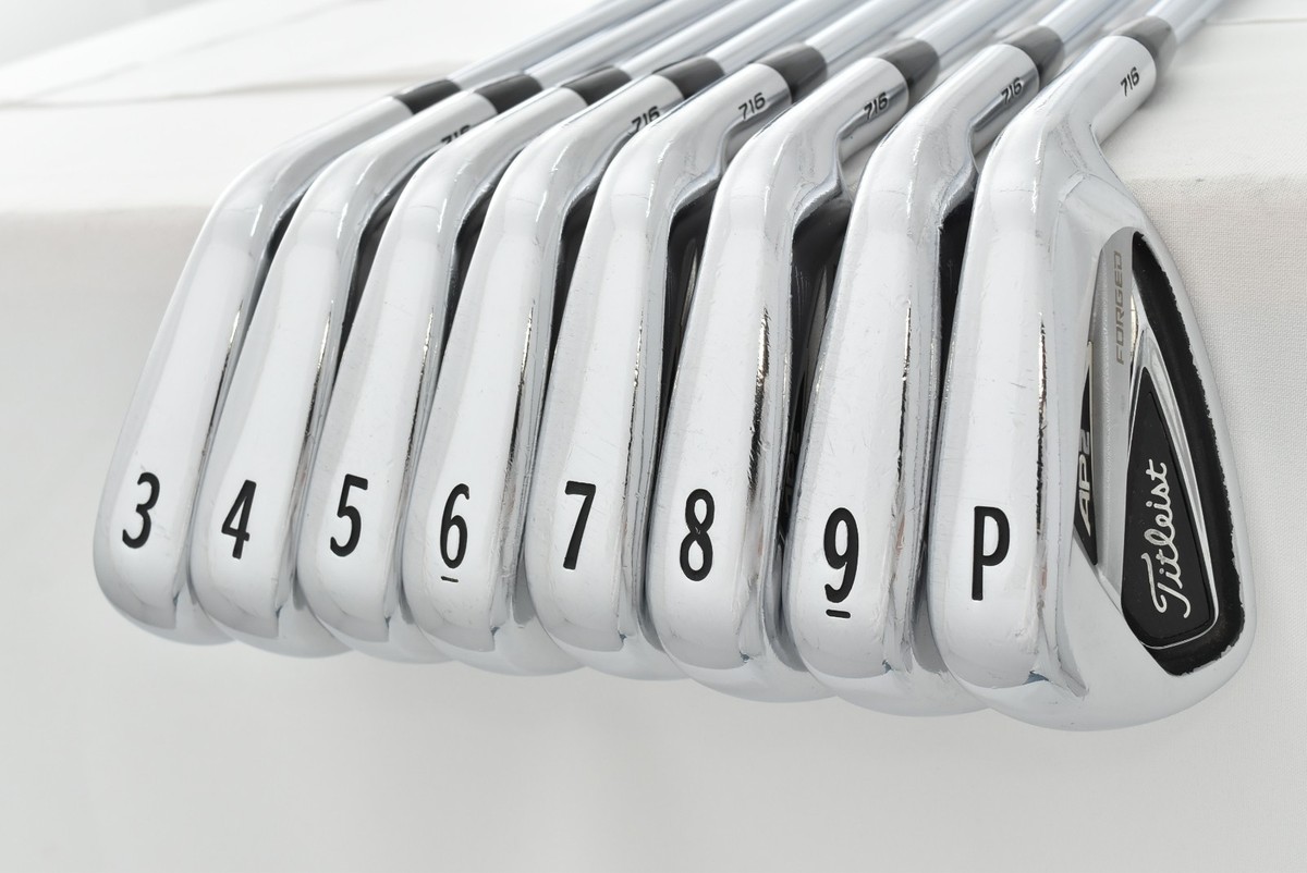 タイトリスト AP2 716 5-P DG S200 AMT 8Pcs Titleist AP2 716 Iron set 3-4-5-6-7-8-9-P PW RH DG S200 AMT