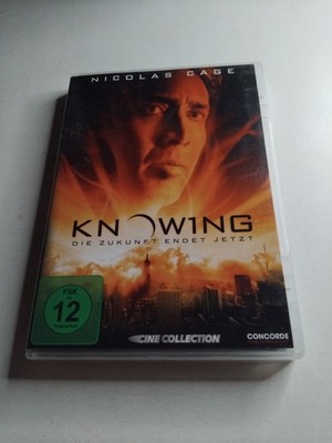 Knowing von Alex Proyas (DVD, 2008)