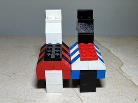 LEGO Classic Castle Knights Tournament 383 6083 LEGOLAND Horse Set & Barding VTG