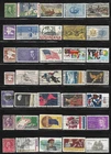 US United States Stamp Packet Lot of 35 Stamps off paper USA Collection used