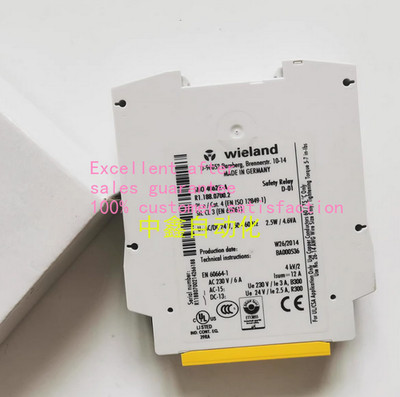 1PCS New IN BOX Schleicher SNO4062K-A Safety Relay R1.188.0709.2 Freight Free