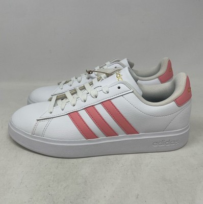adidas gazelle silver green womens Adidas Grand Court Cloudfoam Lifestyle Court Comfort Shoes main image 0