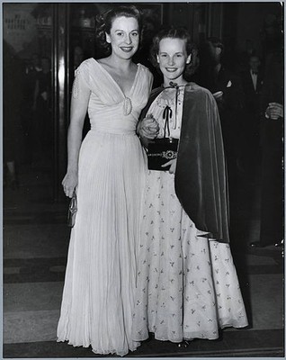 London The premiere My Brother's Keeper starring famous British fi- Old Photo