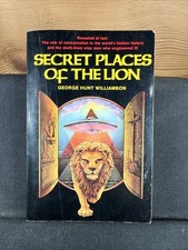 Secret Places of the Lion by George H. Williamson (1983 Trade Paperback)