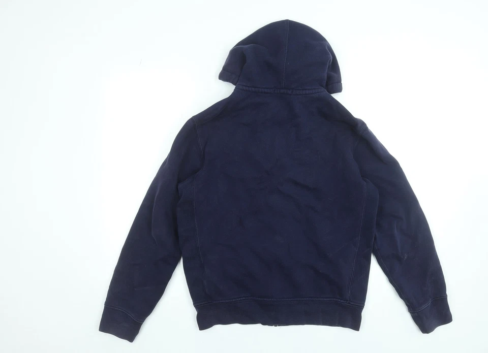 Ralph Lauren Men's Blue Full Zip Hoodie Size M - Image 3 of 4