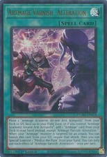 Barniz Artmage -Alteración- Ultra Raro Avance de Duelista DUAD Yu-Gi-Oh!