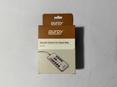 Auray RCH4N - Remote Control for Zoom H4n