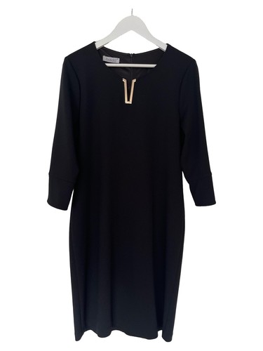 Robe Fourreau Faith Connexion Pour Femme - Taille S, Couleur Noire, En Modal/élasthanne, Neuve Avec étiquettes