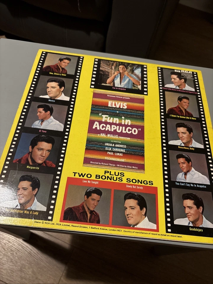 elvis fun in acapulco Vinyl - Image 2 of 3